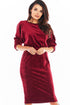 Short dress model 150740